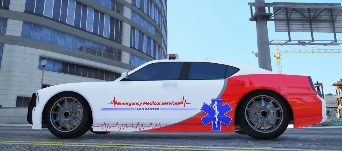 Custom EMS Pack l Fivem Ready | Lore-Friendly | TOS Compliant