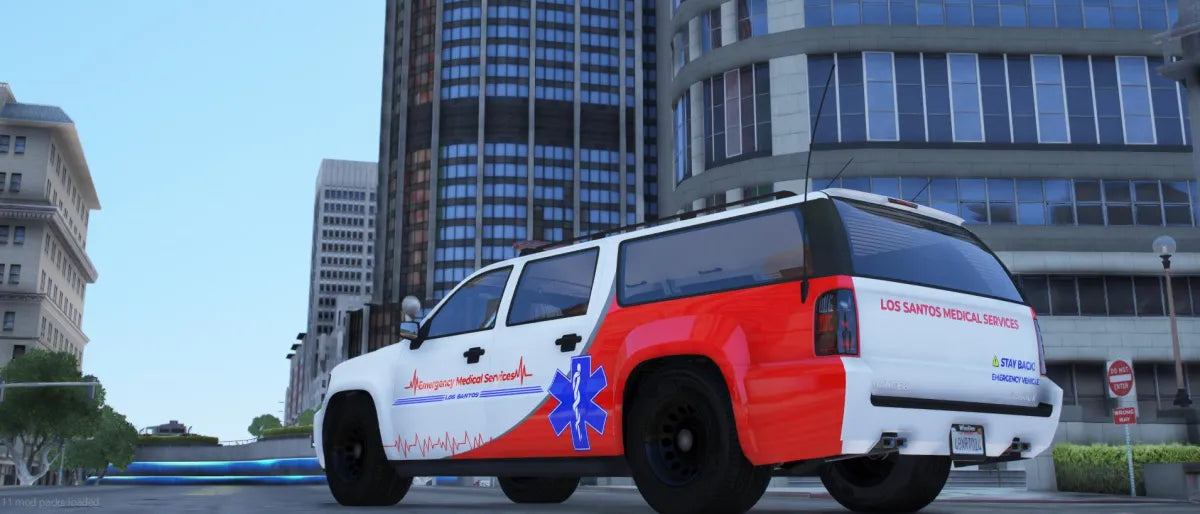 Custom EMS Pack l Fivem Ready | Lore-Friendly | TOS Compliant