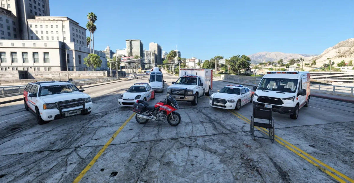 Custom EMS Pack l Fivem Ready | Lore-Friendly | TOS Compliant