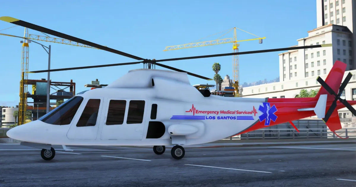 Custom EMS Pack l Fivem Ready | Lore-Friendly | TOS Compliant