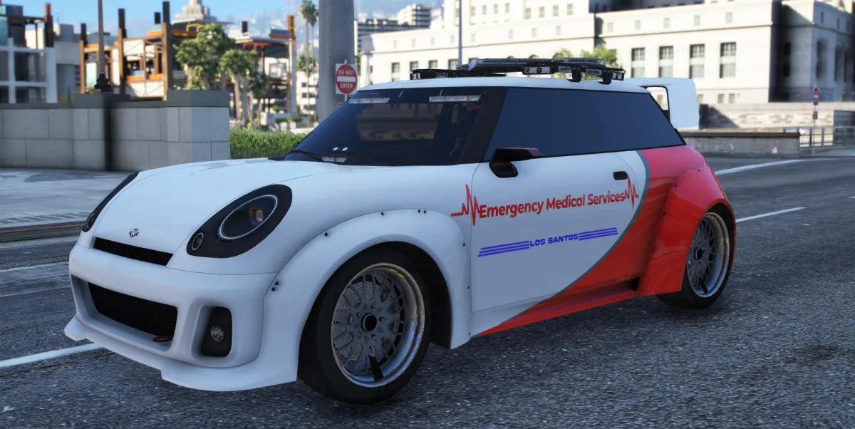Custom EMS Pack l Fivem Ready | Lore-Friendly | TOS Compliant