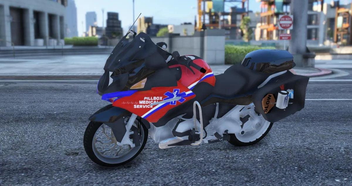 Custom EMS Pack l Fivem Ready | Lore-Friendly | TOS Compliant