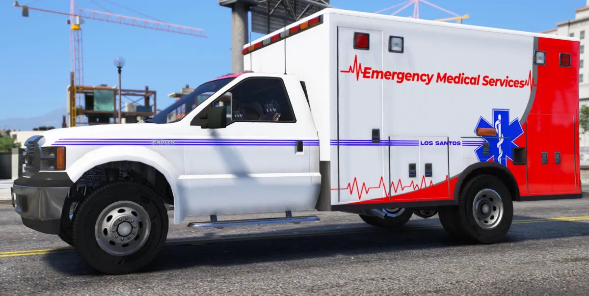 Custom EMS Pack l Fivem Ready | Lore-Friendly | TOS Compliant