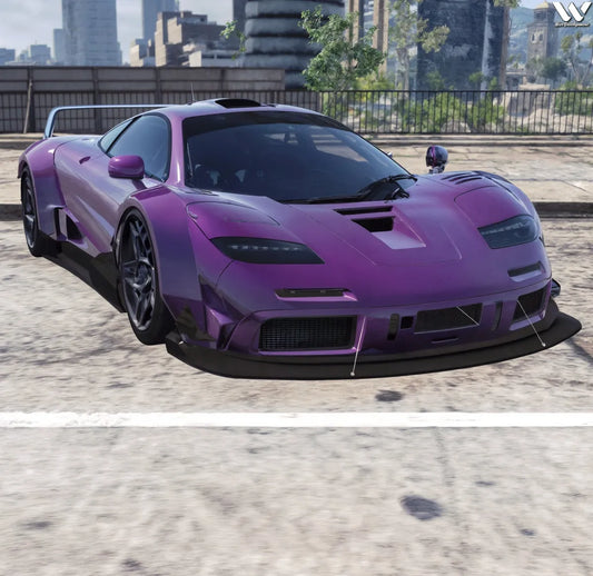 Custom Formula Widebody | Fivem Ready | Lore-Friendly