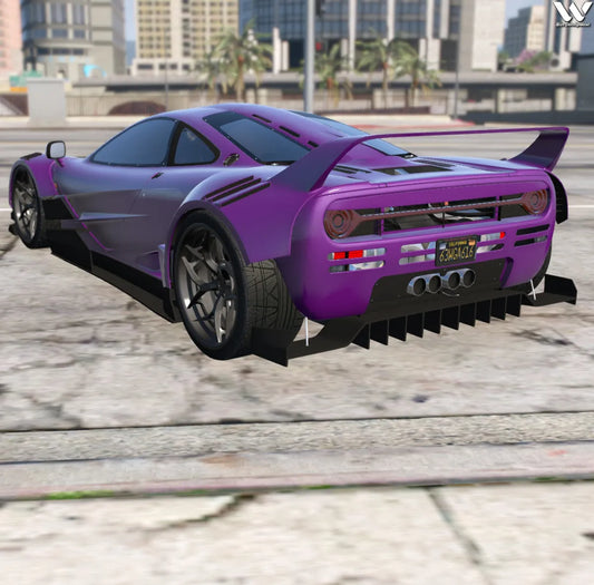 Custom Formula Widebody | Fivem Ready | Lore-Friendly