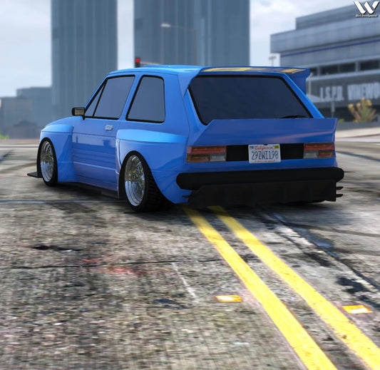 Custom Issi Widebody | Fivem Ready | Lore-Friendly | Tuning