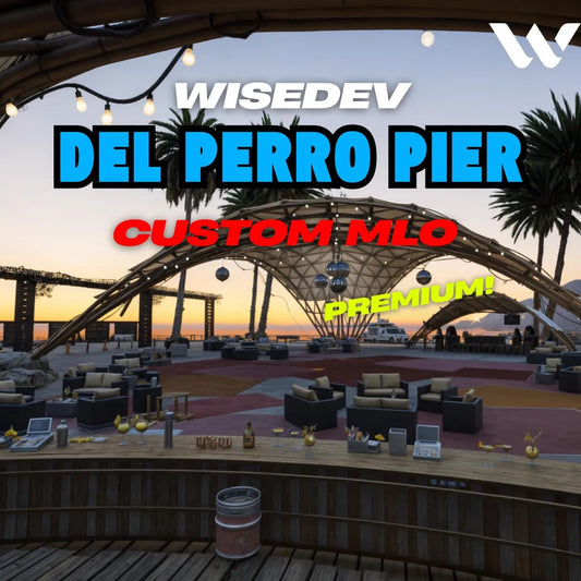 Custom Pier | Fivem Ready | MLO | Roleplay