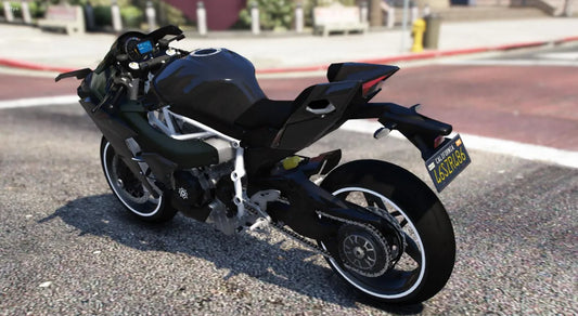 Custom Pinky Girl Bike | Fivem Ready l Debadged | Motorcycle For Girls