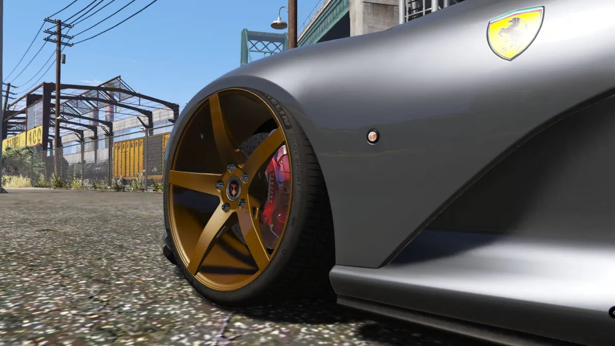 Custom Rims Pack | Fivem Ready | 190 Custom Addon Wheels | Roleplay