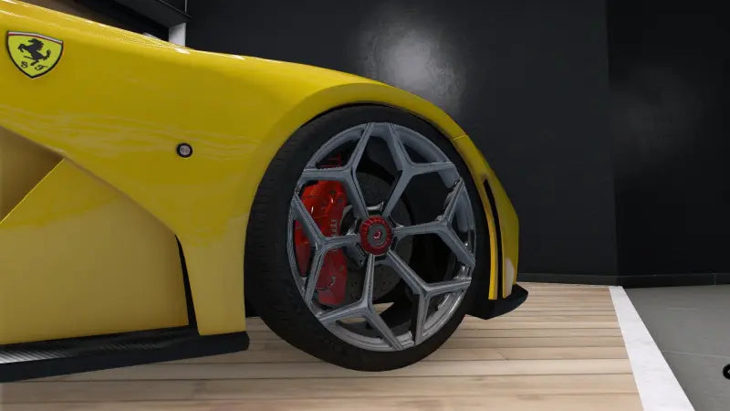 Custom Rims Pack | Fivem Ready | 190 Custom Addon Wheels | Roleplay