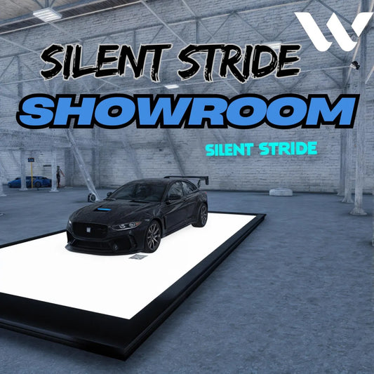 Custom Showroom | Fivem Ready l MLO l Custom Map l Silent Stride