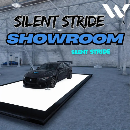 Custom Showroom | Fivem Ready l MLO l Custom Map l Silent Stride