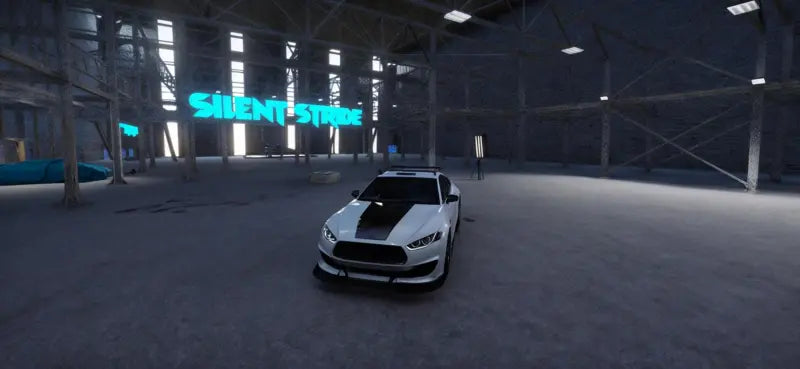 Custom Showroom | Fivem Ready l MLO l Custom Map l Silent Stride