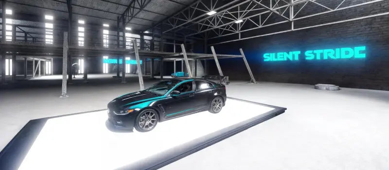 Custom Showroom | Fivem Ready l MLO l Custom Map l Silent Stride