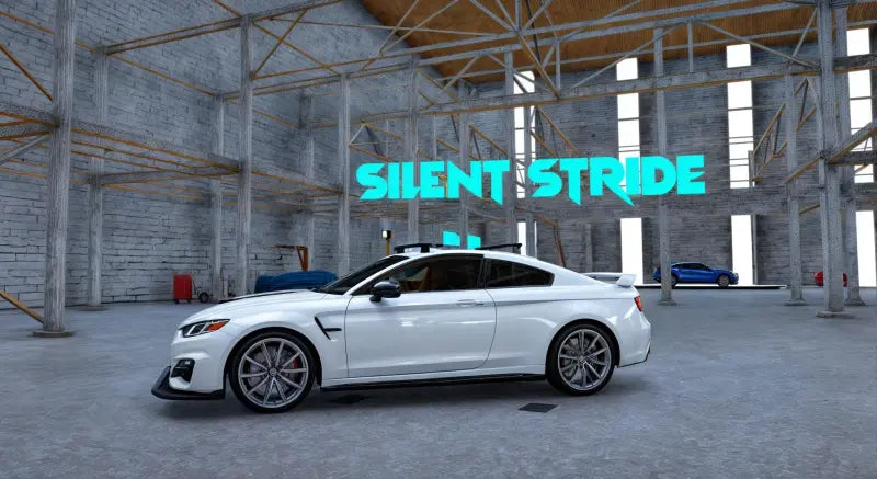 Custom Showroom | Fivem Ready l MLO l Custom Map l Silent Stride