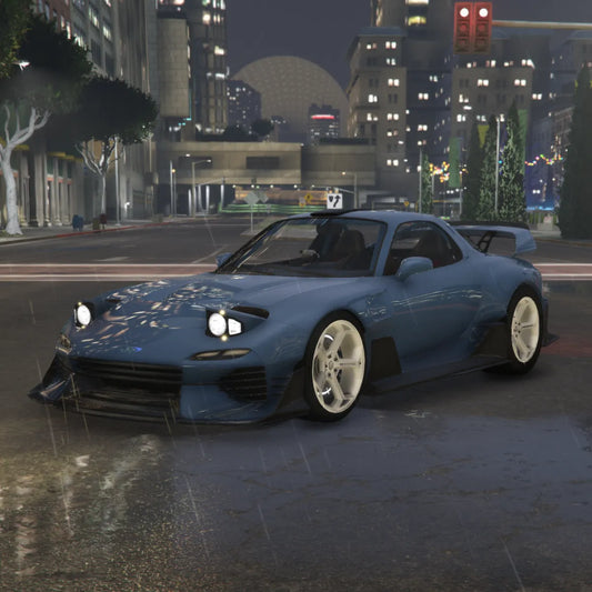 Custom ZR350 | Fivem Ready | Lore-Friendly