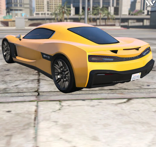 Cyclone X | Fivem Ready | Lore-Friendly | Tuning