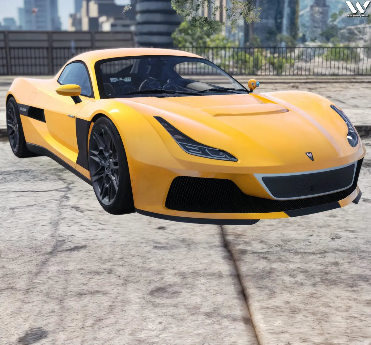 Cyclone X | Fivem Ready | Lore-Friendly | Tuning