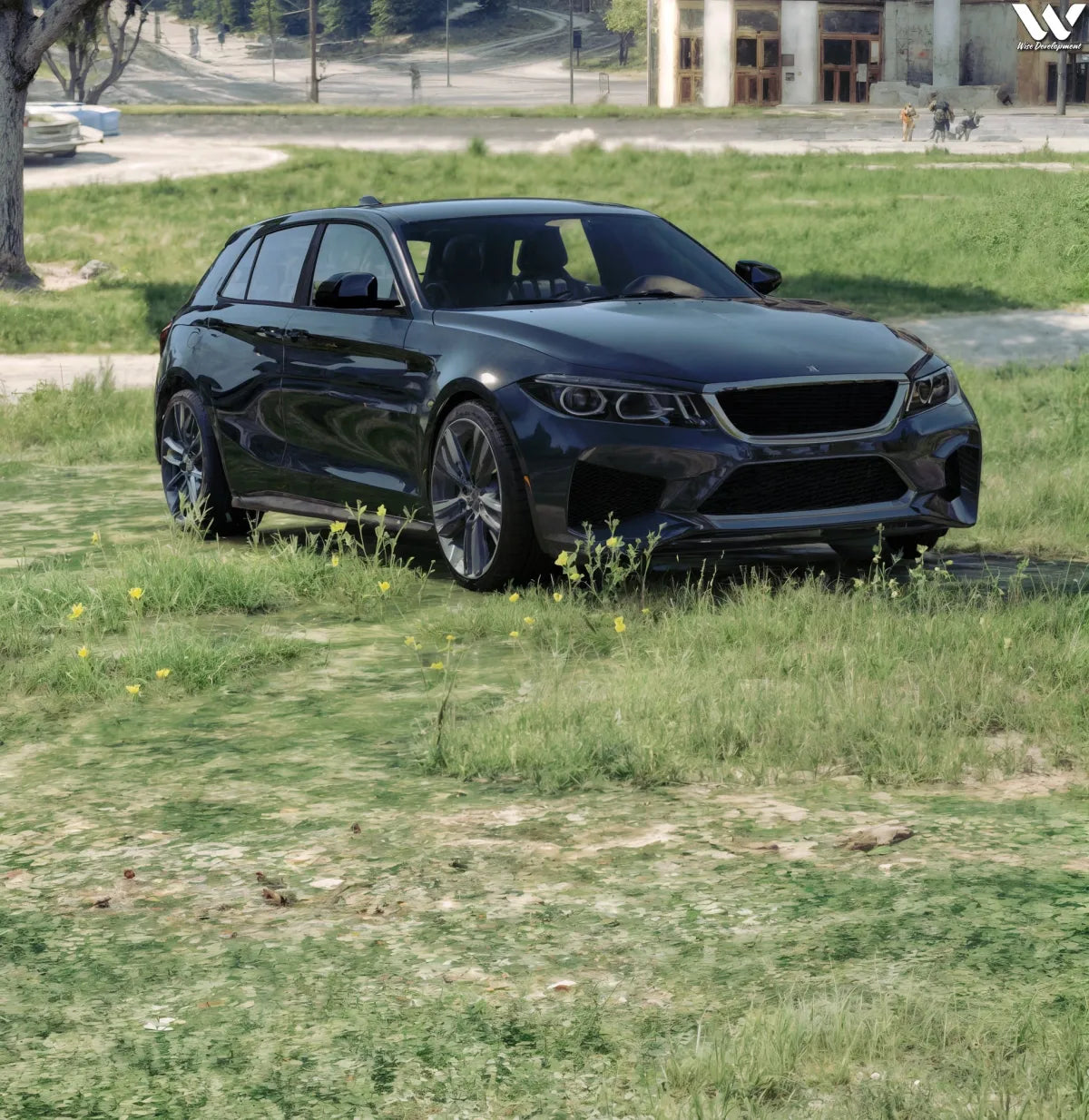Cypher Hatchback v2 | Fivem Ready | Lore-Friendly