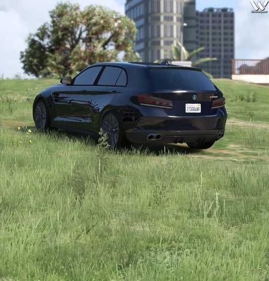Cypher Hatchback v2 | Fivem Ready | Lore-Friendly