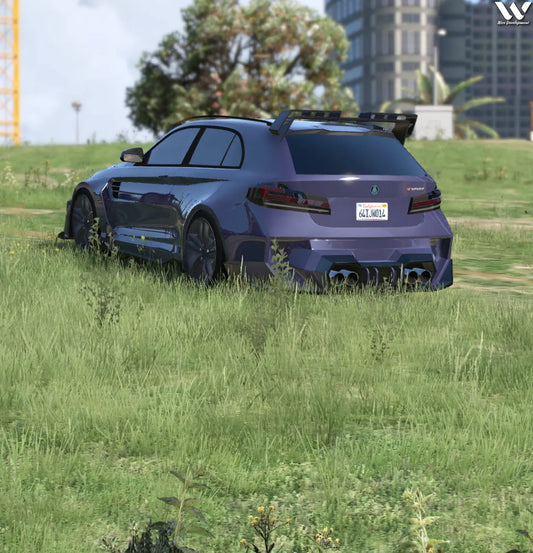 Cypher Wagon | Fivem Ready | Lore-Friendly