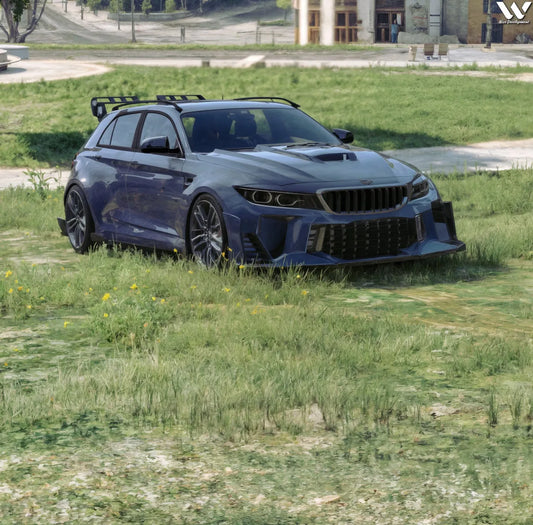 Cypher Wagon | Fivem Ready | Lore-Friendly