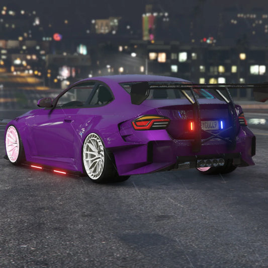 Cypher Widebody Unmarked | Fivem Ready | Lore-Friendly