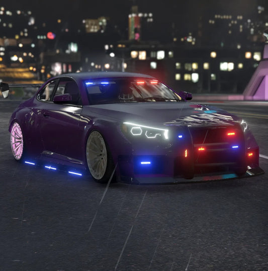 Cypher Widebody Unmarked | Fivem Ready | Lore-Friendly