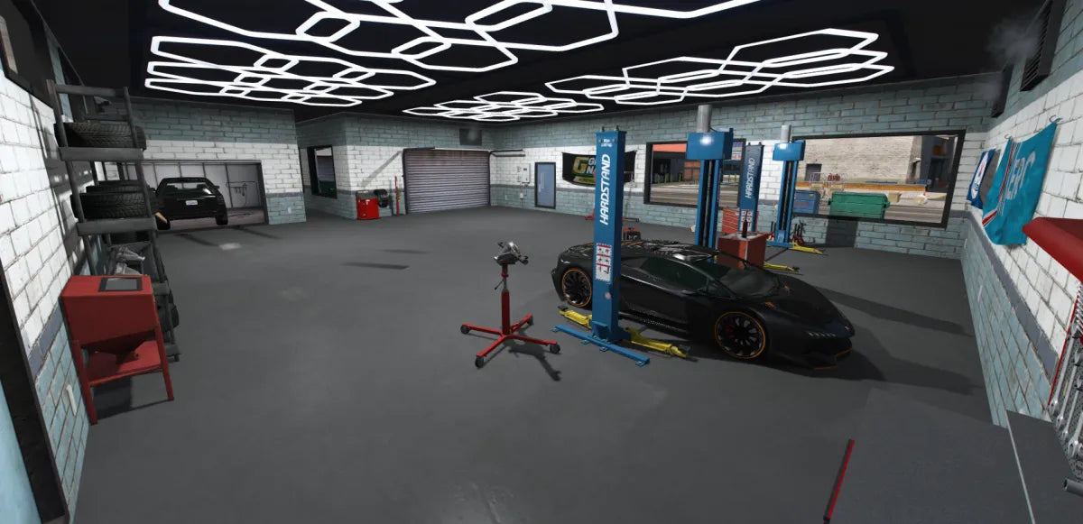 Dealership - Mechanic Southside | Fivem Ready | MLO