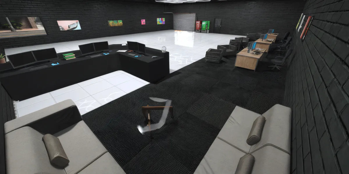 Dealership - Mechanic Southside | Fivem Ready | MLO