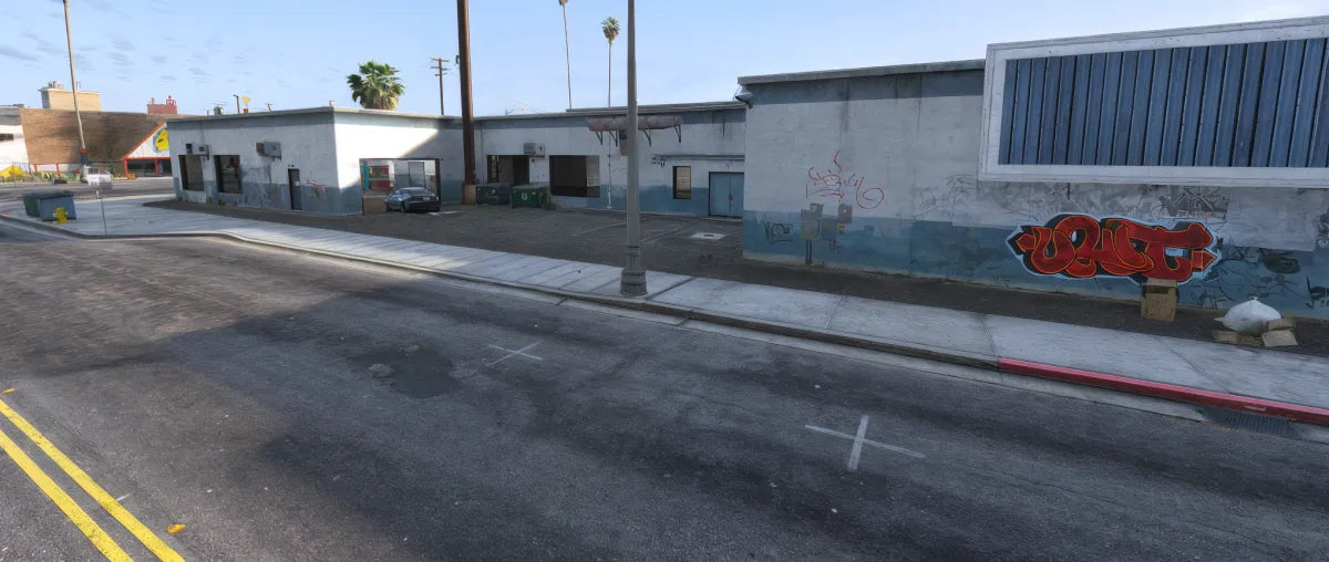 Dealership - Mechanic Southside | Fivem Ready | MLO