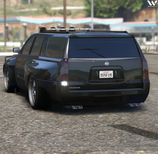 Declasse Granger 4600LX | Fivem Ready | Lore-Friendly | Tuning