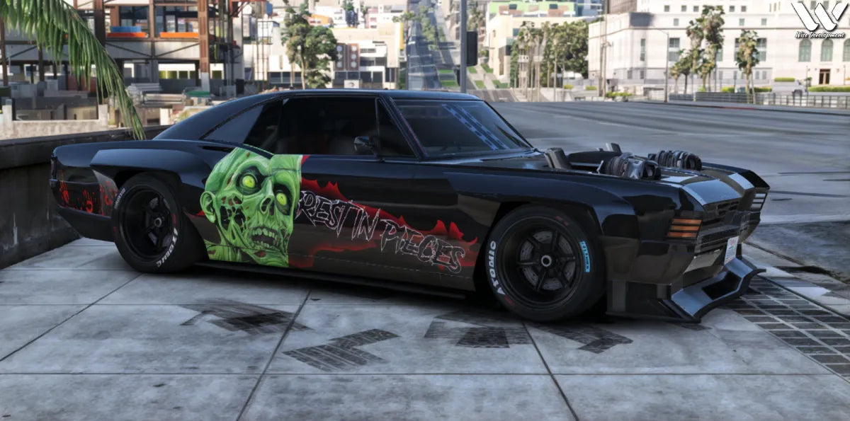 Declasse Impaler | Fivem Ready | Lore-Friendly | Livery