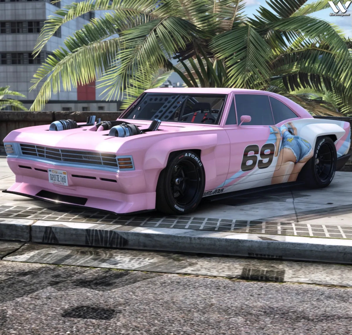 Declasse Impaler | Fivem Ready | Lore-Friendly | Livery
