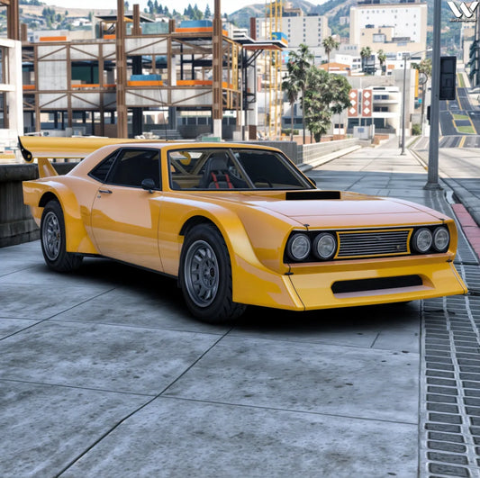 Declasse Vigero DRT | Fivem Ready | Lore-Friendly | Tuning