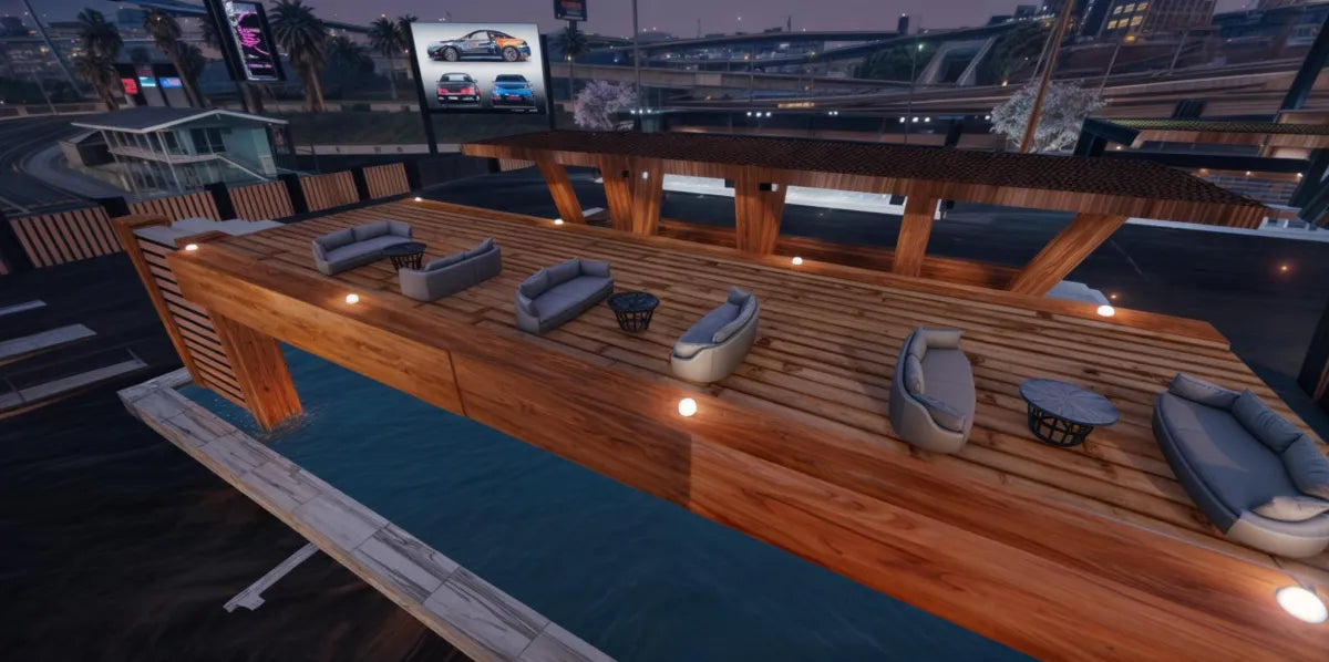 Deepend Garage | Fivem Ready l MLO l Mechanic