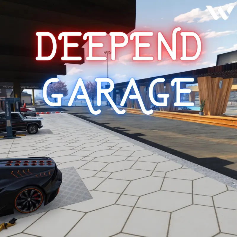 Deepend Garage | Fivem Ready l MLO l Mechanic