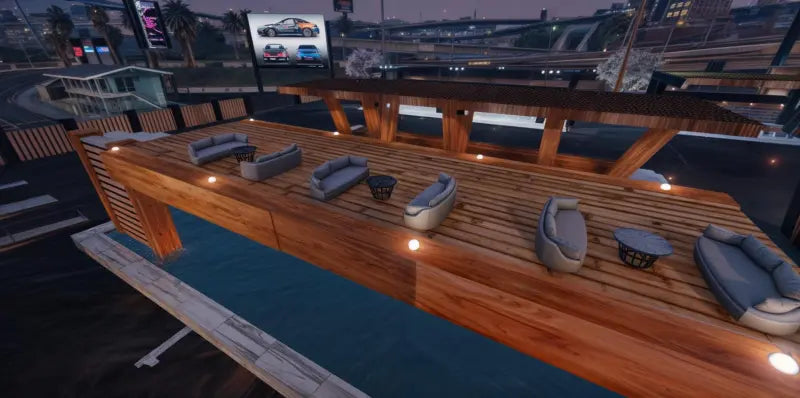 Deepend Garage | Fivem Ready l MLO l Mechanic