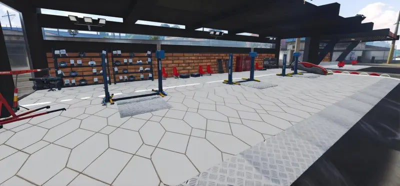 Deepend Garage | Fivem Ready l MLO l Mechanic