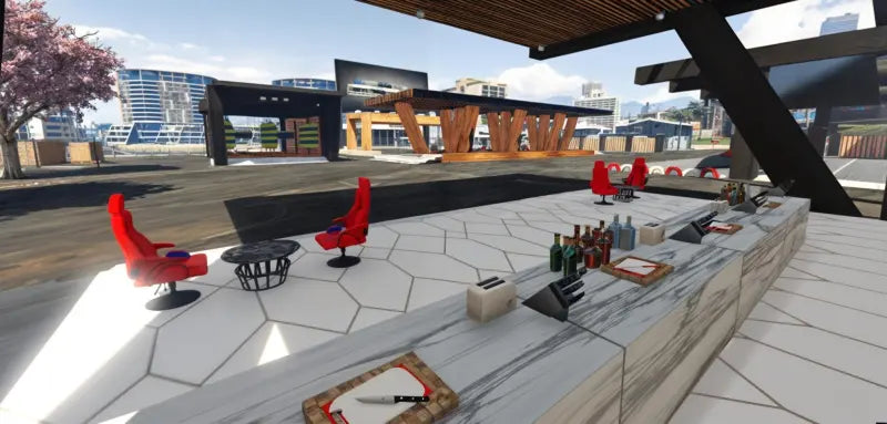 Deepend Garage | Fivem Ready l MLO l Mechanic