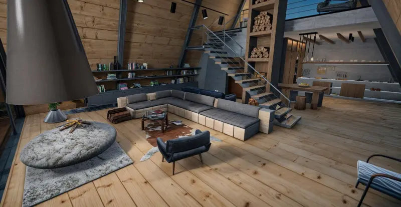 Deluxe Bungalow | Fivem Ready | MLO | Roleplay