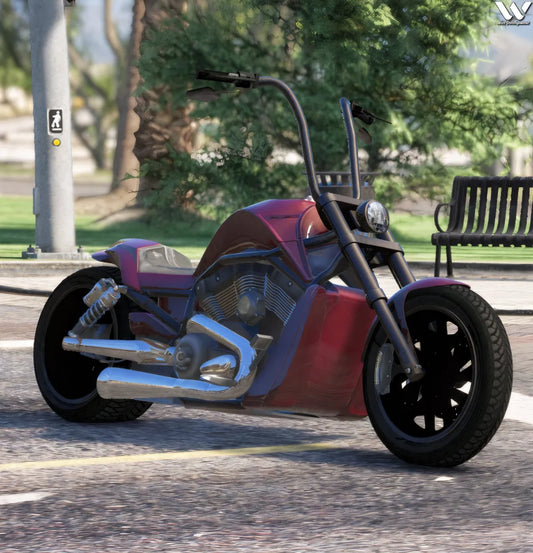 Devil Blade Chopper | Fivem Ready | Lore-Friendly