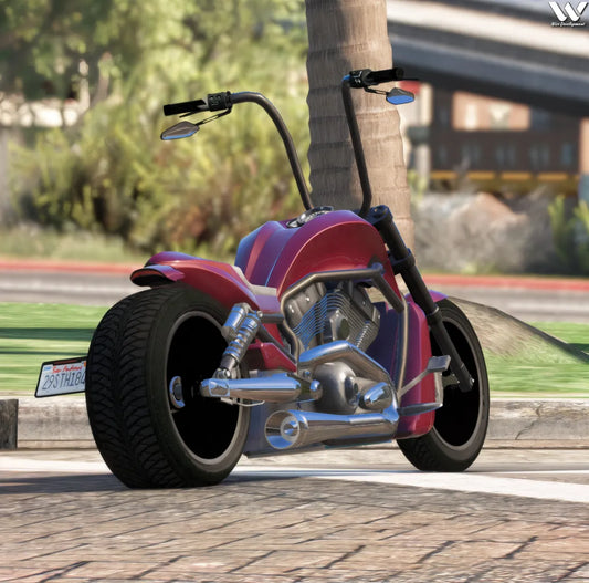 Devil Blade Chopper | Fivem Ready | Lore-Friendly