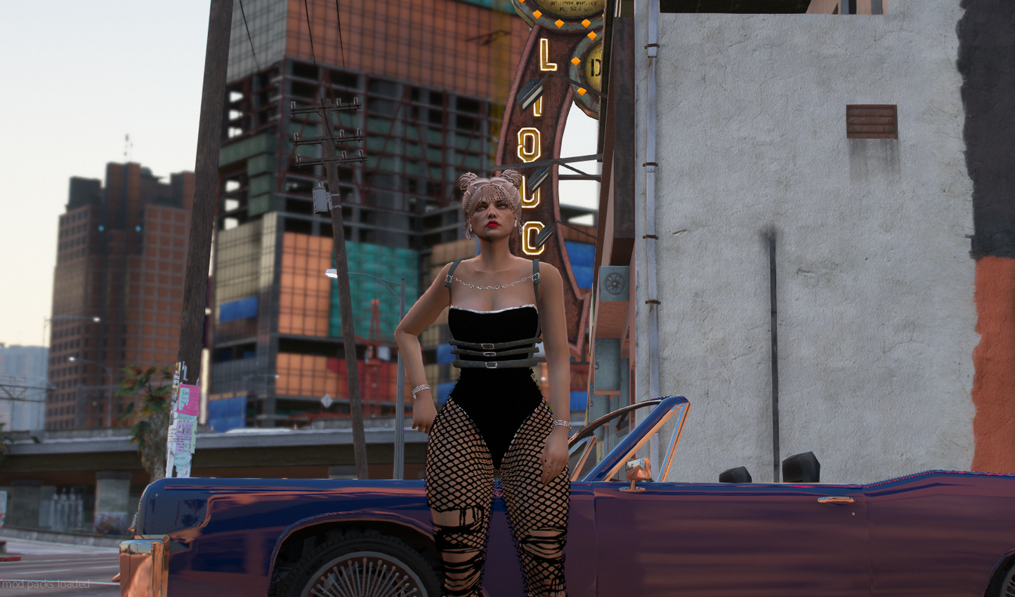 Dancer Mini Clothing Pack  | Fivem Ready | Unbranded | TOS Compliant