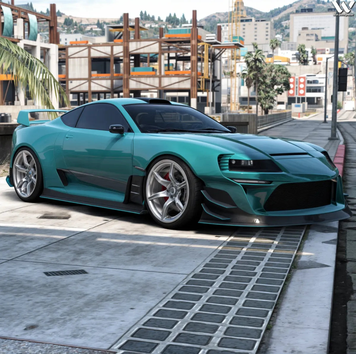 Dinka Jester Classic Hycade | Fivem Ready | Lore-Friendly