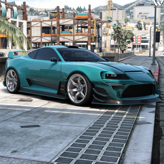 Dinka Jester Classic Hycade | Fivem Ready | Lore-Friendly
