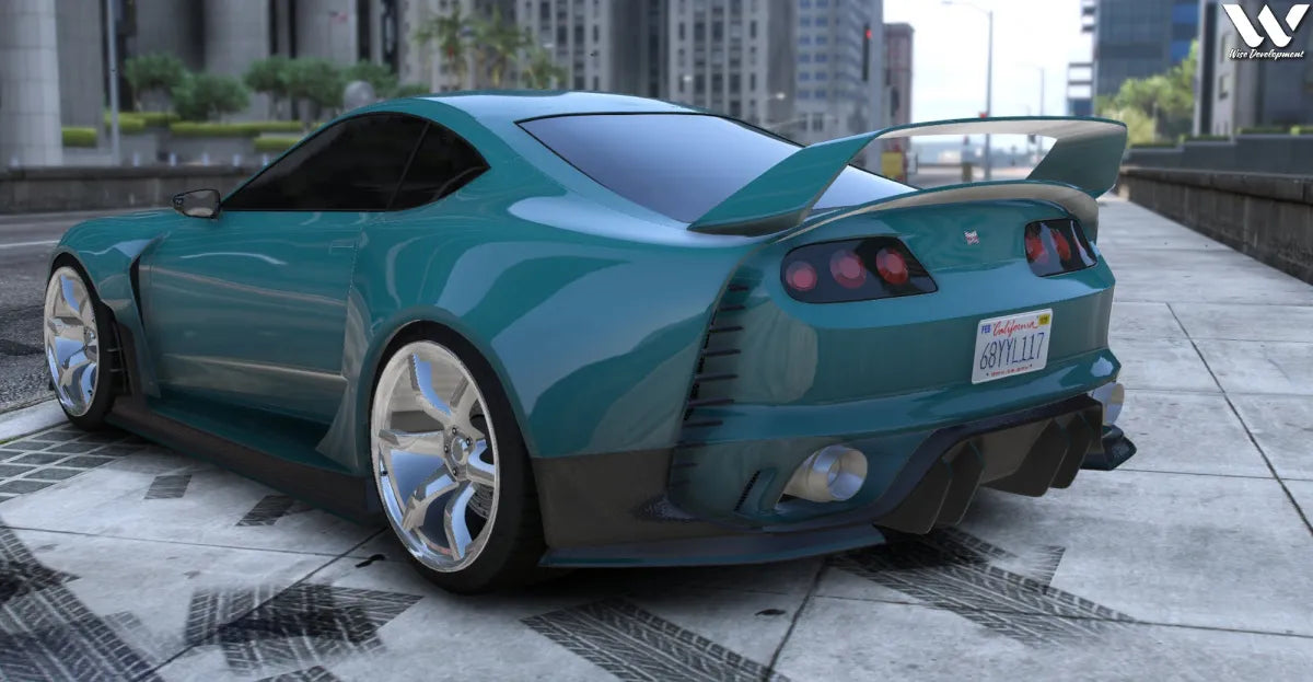 Dinka Jester Classic Hycade | Fivem Ready | Lore-Friendly