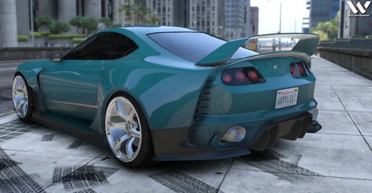 Dinka Jester Classic Hycade | Fivem Ready | Lore-Friendly