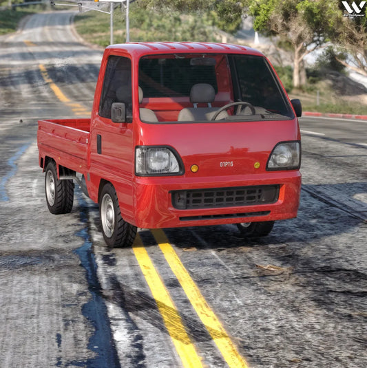 Dinka Mini Truck | Fivem Ready | Lore-Friendly | Tuning
