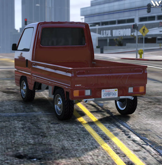 Dinka Mini Truck | Fivem Ready | Lore-Friendly | Tuning